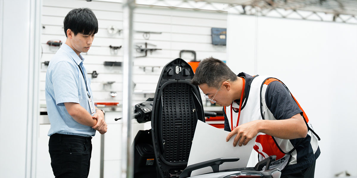 NTGP 是技師的全國舞台,更是 YAMAHA 信念的具體實踐